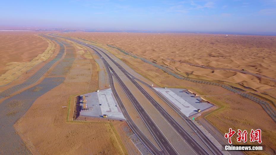 探访乌玛高速公路青铜峡至中卫段