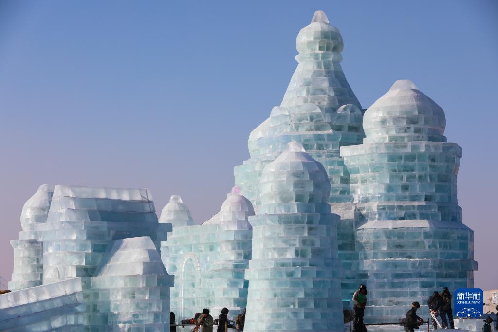 沈水湾冰雪大世界图片