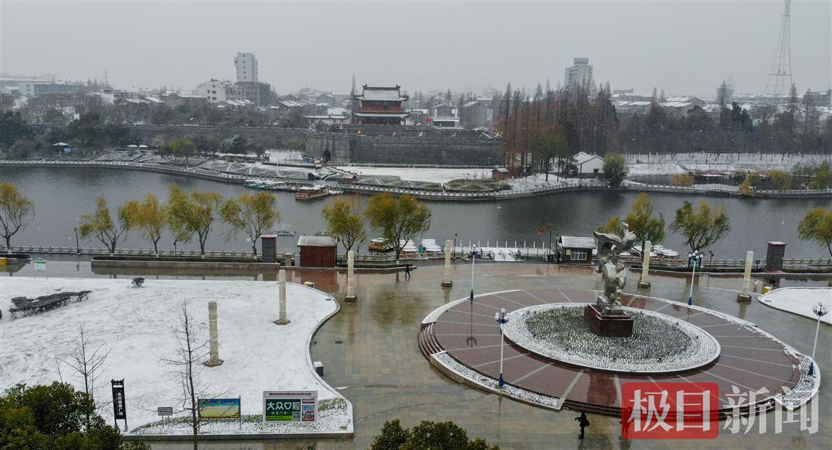 荆州雪景图片图片