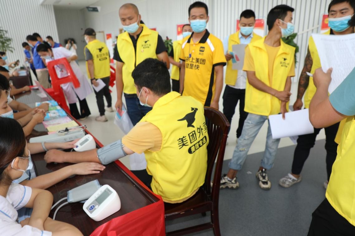 萍乡市湘东区惠工快车探索服务新就业形态劳动者新路径