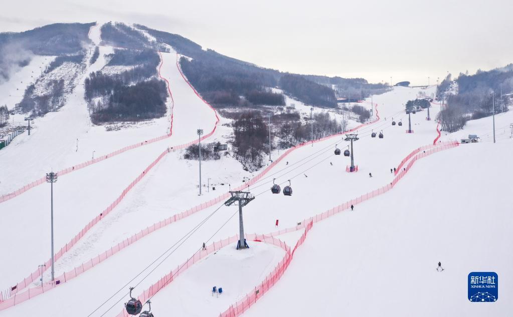 榆林金森滑雪场图片