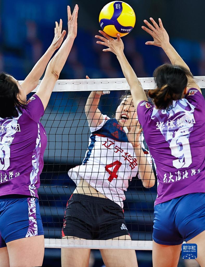 排球女排联赛辽宁胜云南