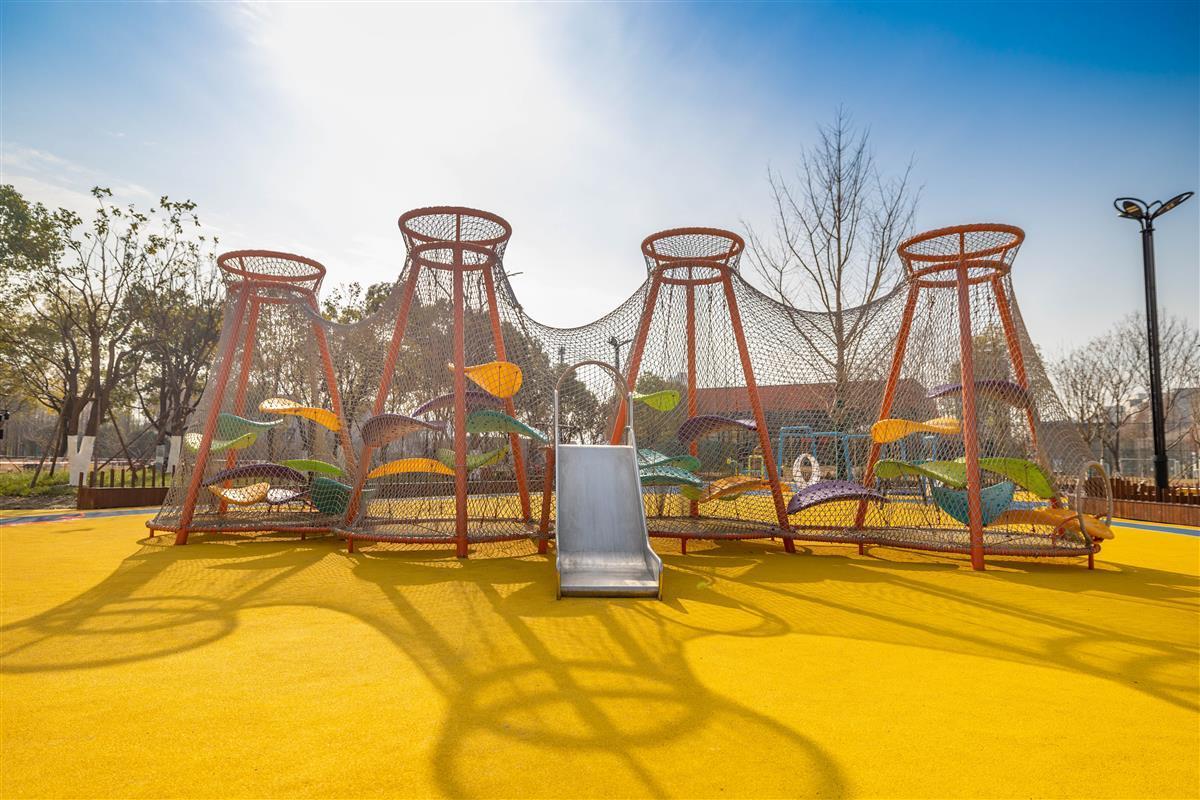 武汉首座5g公园常青公园正式开放