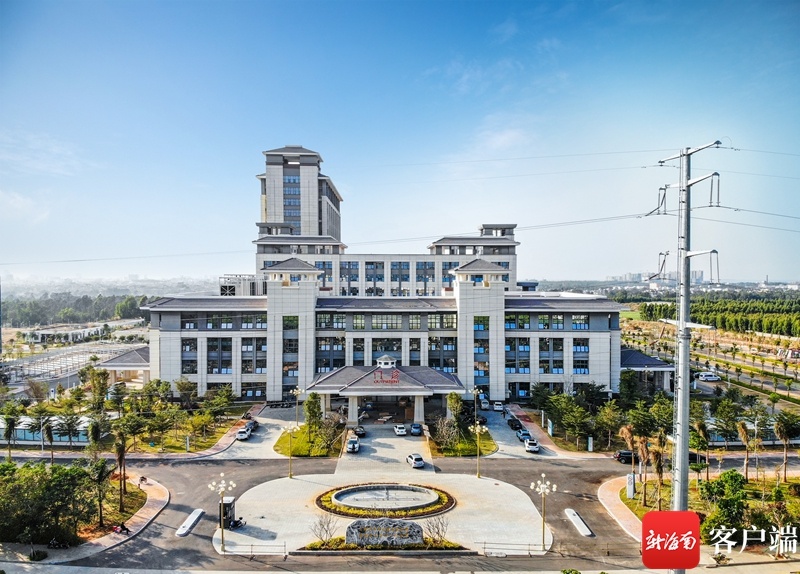 东方医院创建三甲医院项目一期投入使用 高质量发展卫生健康事业