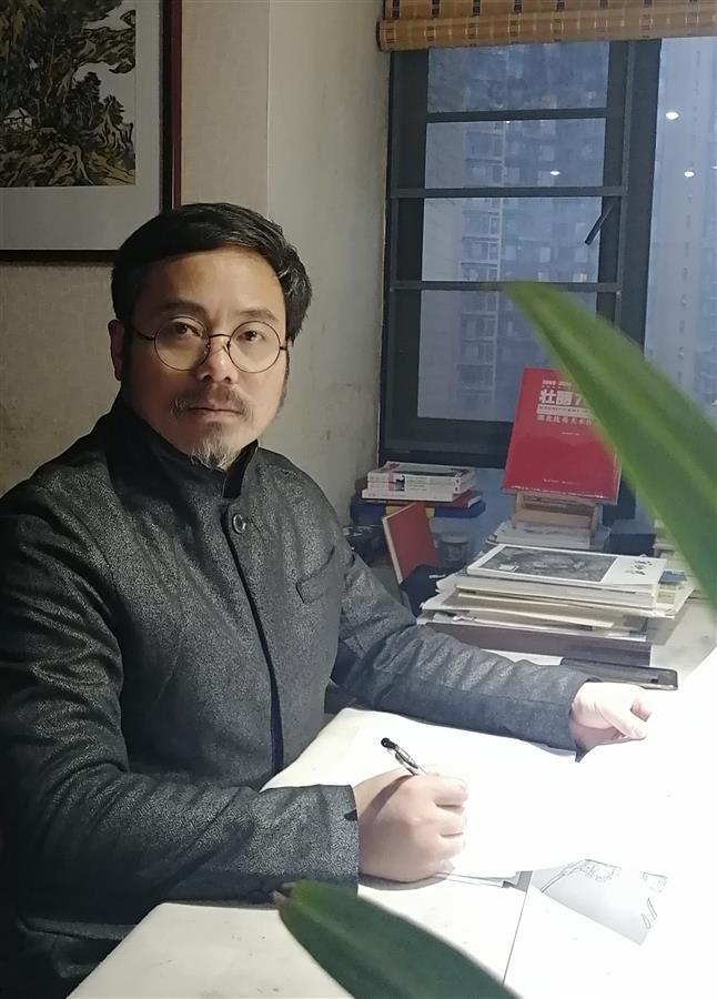 访武汉市漫画研究会新任掌门人蒋勇:"三毛式的传统漫画急需复兴"