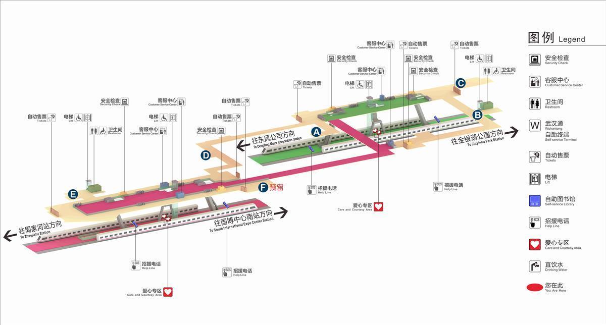 武漢地鐵3條新線開通進入倒計時新增6座換乘站附最新高清線網圖