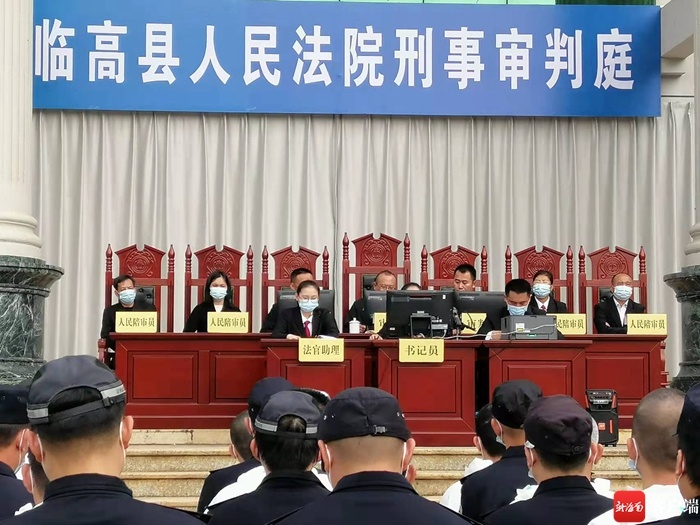 临高法院一审宣判47人涉黑案主犯王小俊犯10宗罪获刑24年