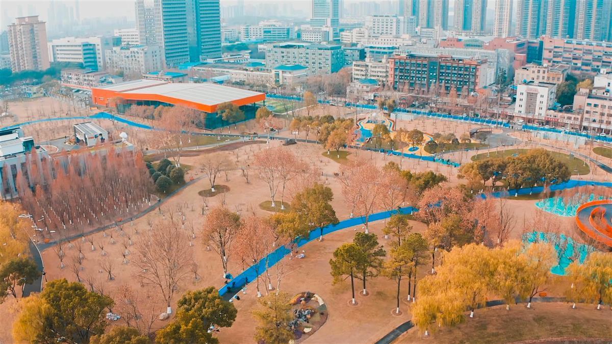 武汉首座5g公园常青公园正式开放
