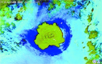 火山海嘯火山灰酸雨通信中斷多名專家解析湯加海底火山噴發影響