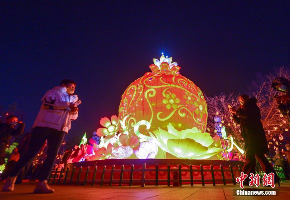 乌鲁木齐花灯展图片