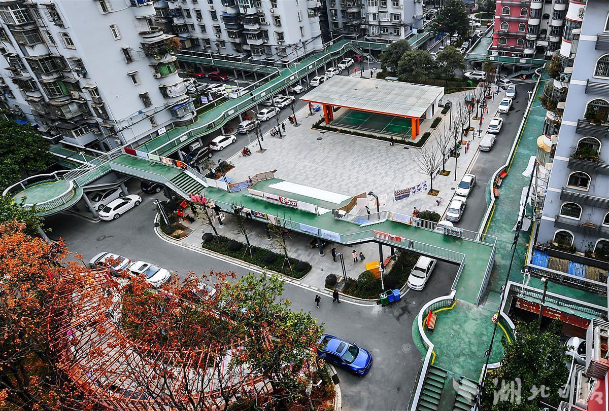 武汉首义路老旧小区完美蝶变