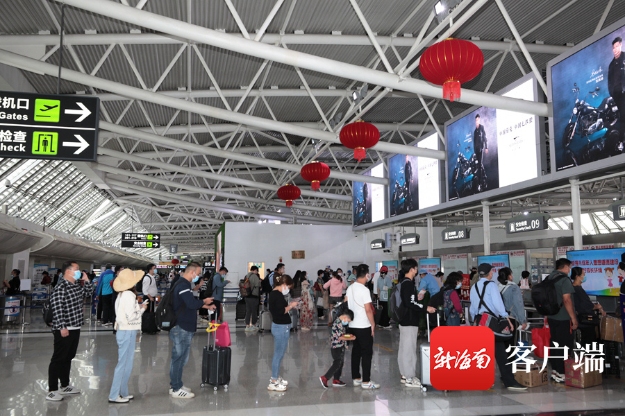 三亚机场2022年春运期间预计运送旅客224万人次