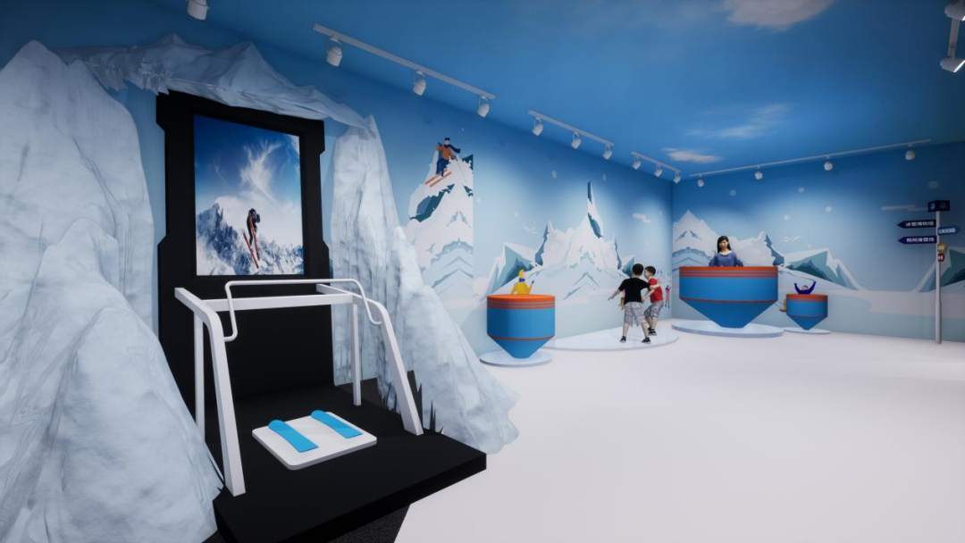逐梦冰雪快乐你我有间冰雪馆火热将启