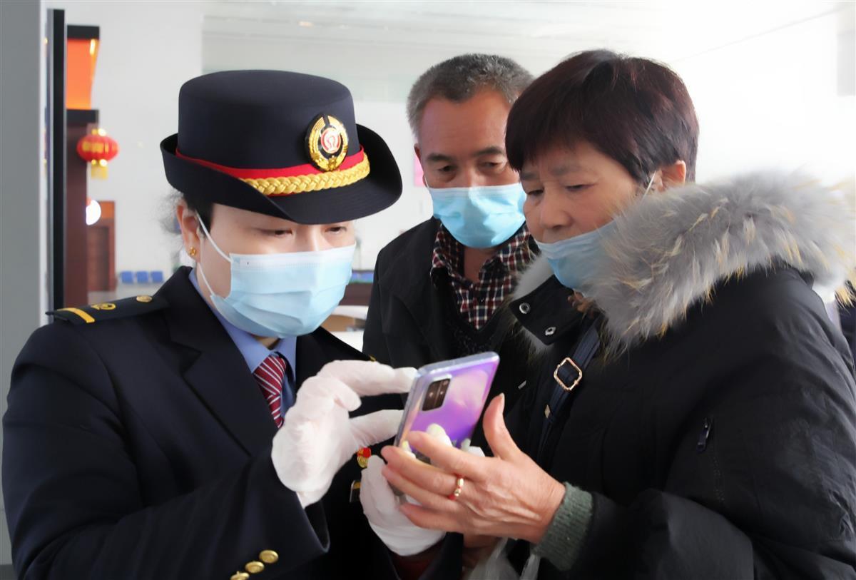 春运日记②丨值班站长旅客平安出行就是我的责任