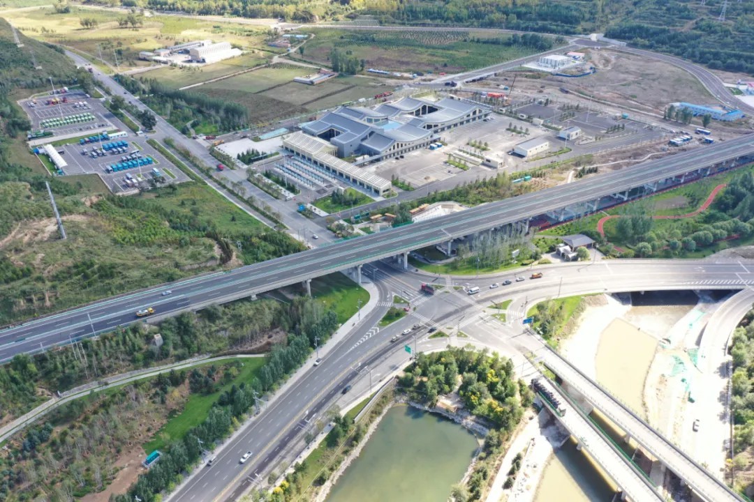 崇礼站(图片来源:北京铁路)2020年1月23日进入张家口崇礼赛区的公路主