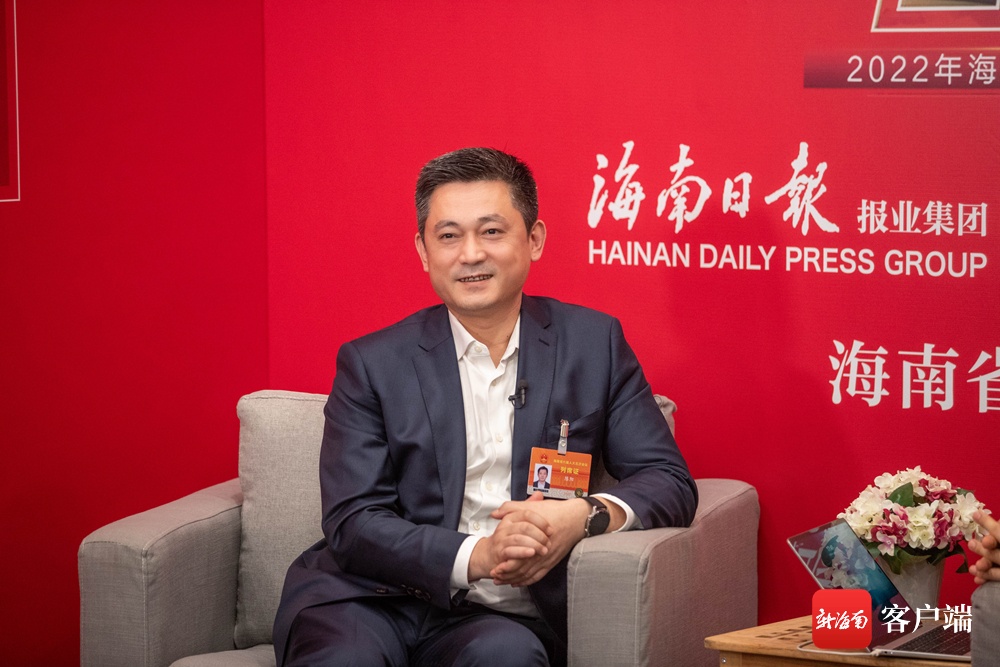 两会会客厅省地方金融监督管理局局长陈阳补齐自贸港金融短板抢抓政策