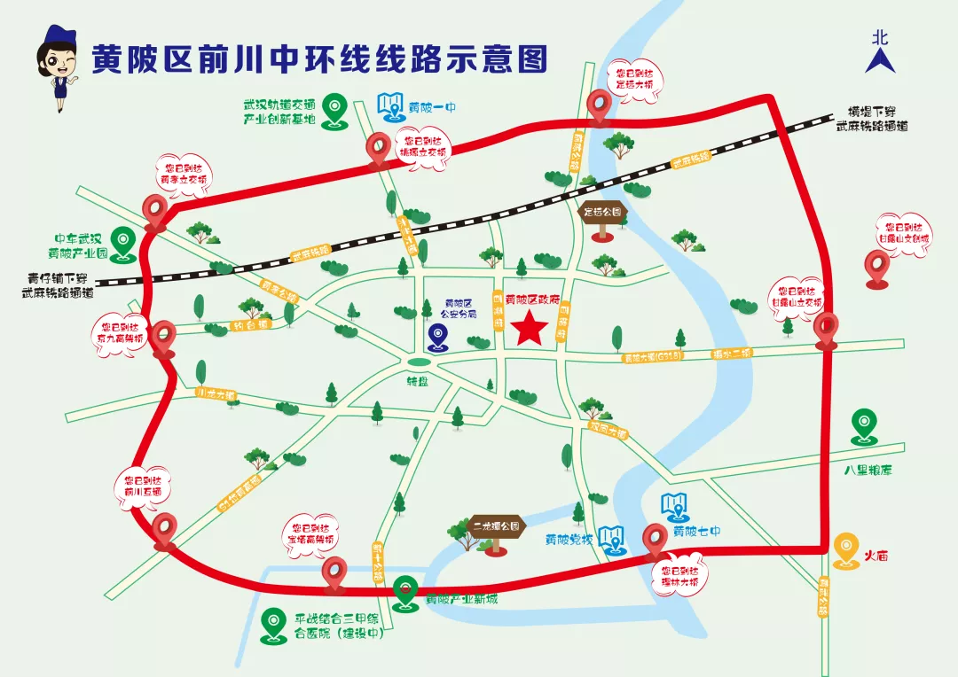 荆州公路自驾线路图图片