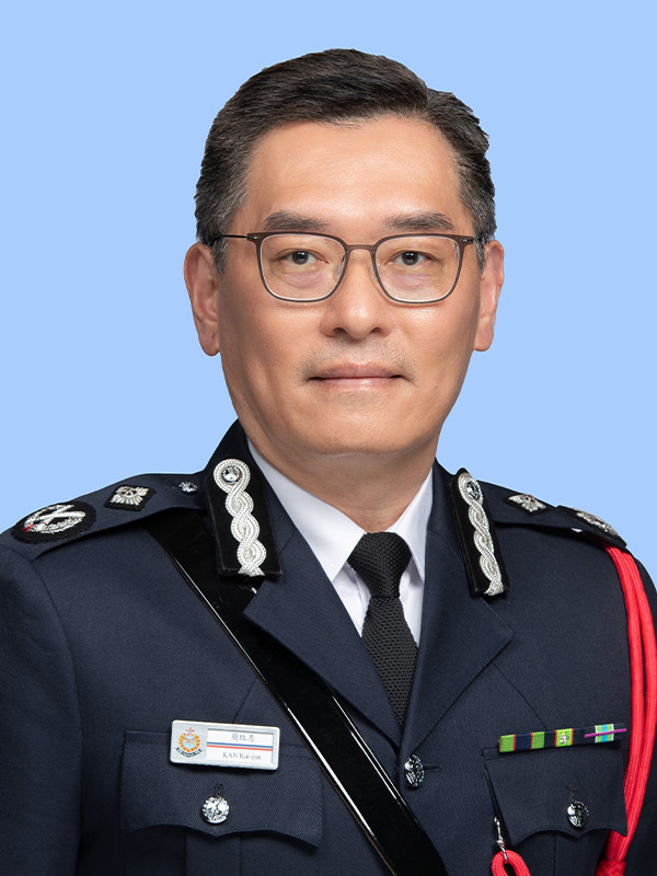 簡啟恩任香港警務處國家安全處處長