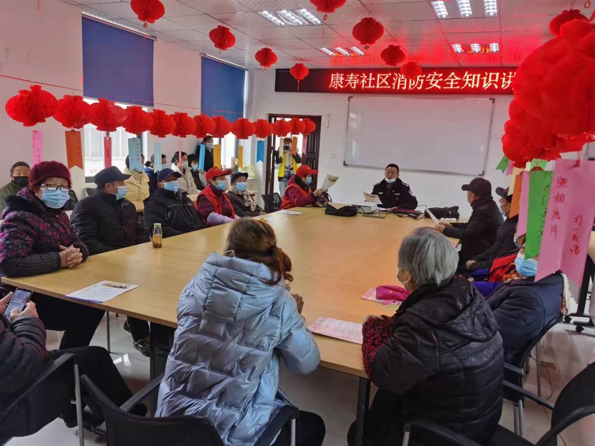 浓浓邻里情白玉山街道元宵佳节庆团圆