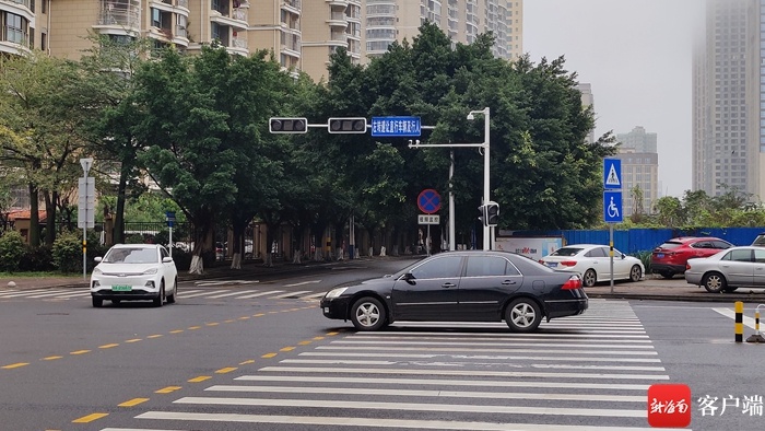 问政海南海口大英山东二路红绿灯启用难在哪海口交警再解答