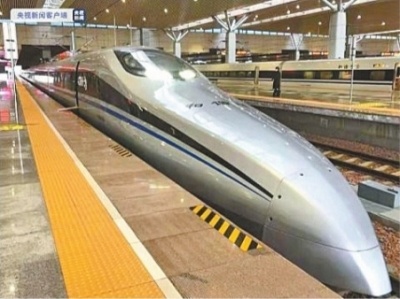 时速385公里青铜剑动车组跑出试验最高速