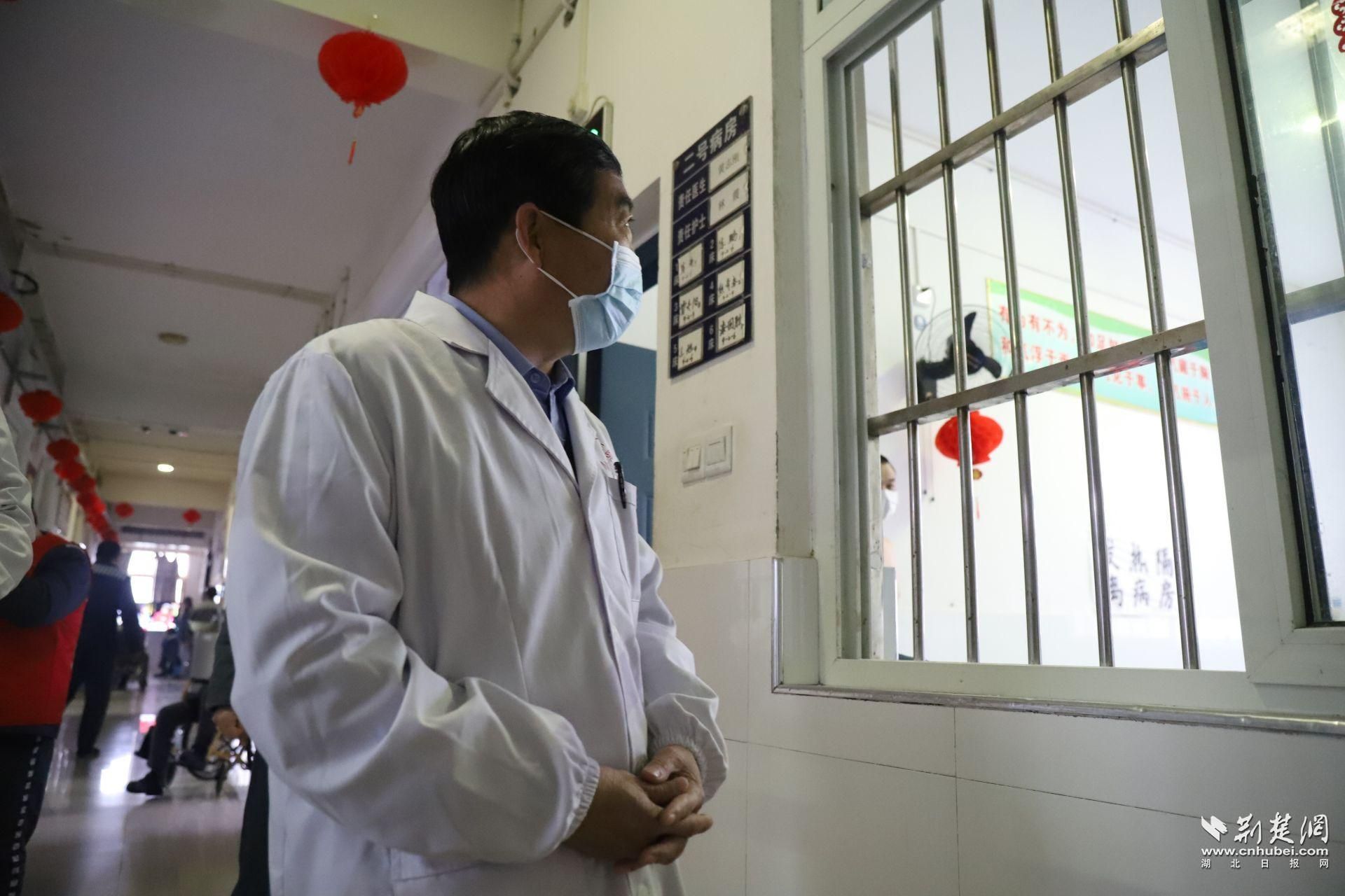 老骥伏枥志在千里记湖北省汉江监狱民警医生卢结