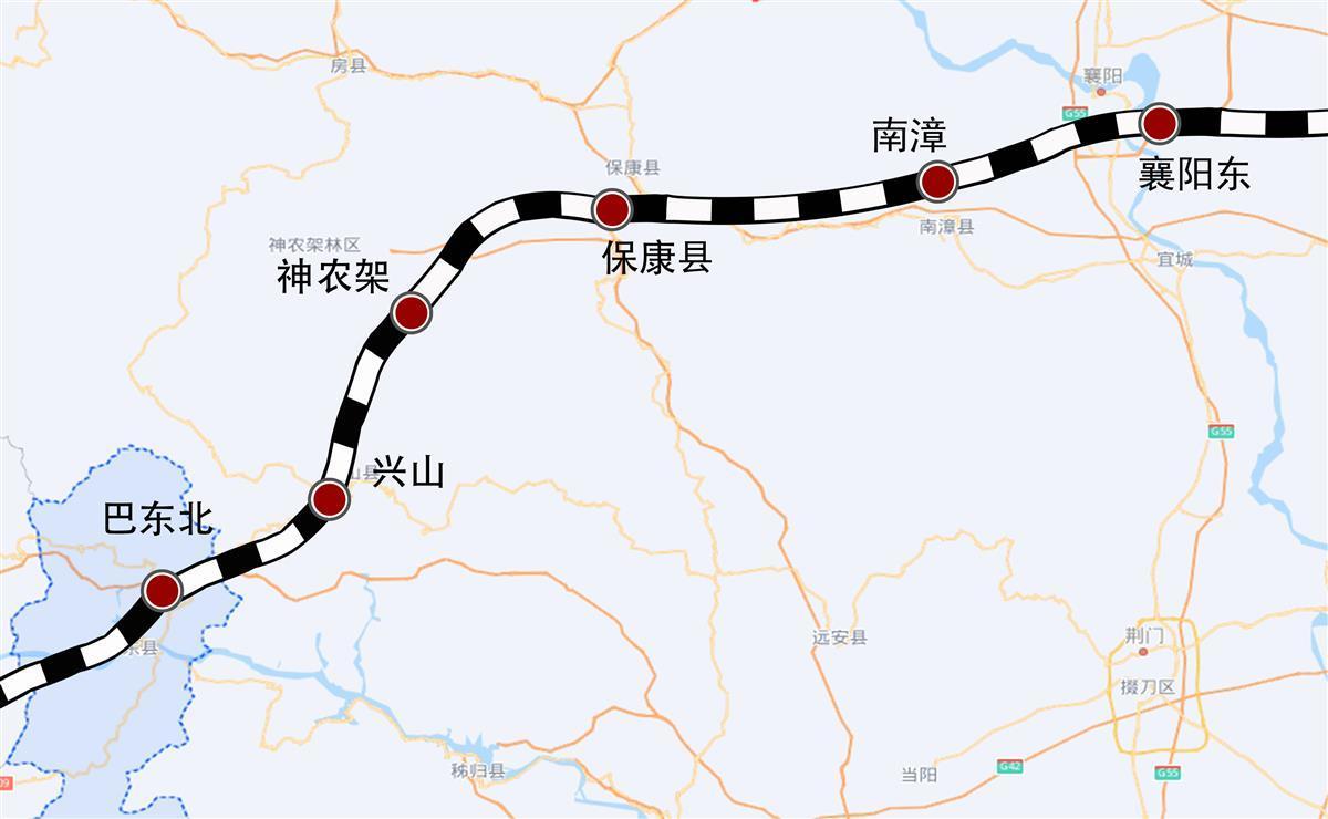 鄭萬高鐵襄巴段開始聯調聯試衝刺上半年通車