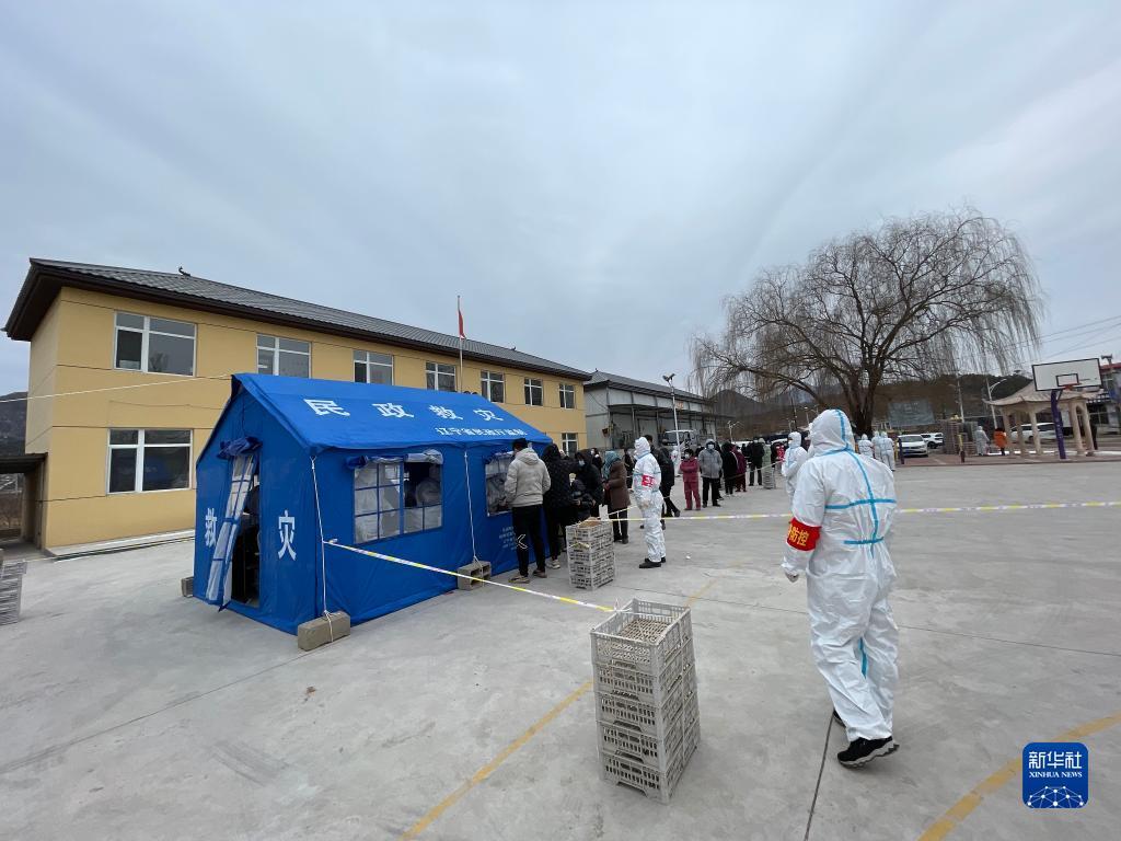 探访辽宁绥中疫情防控一线