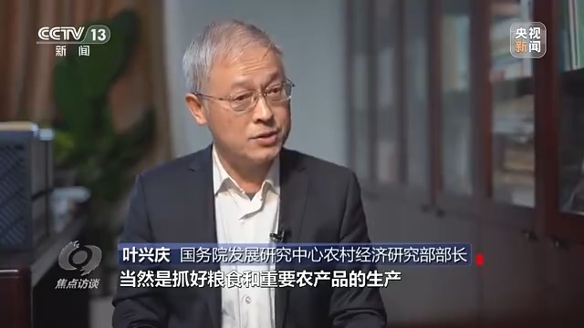 焦點訪談丨今年我國三農工作怎麼幹一號文件有答案