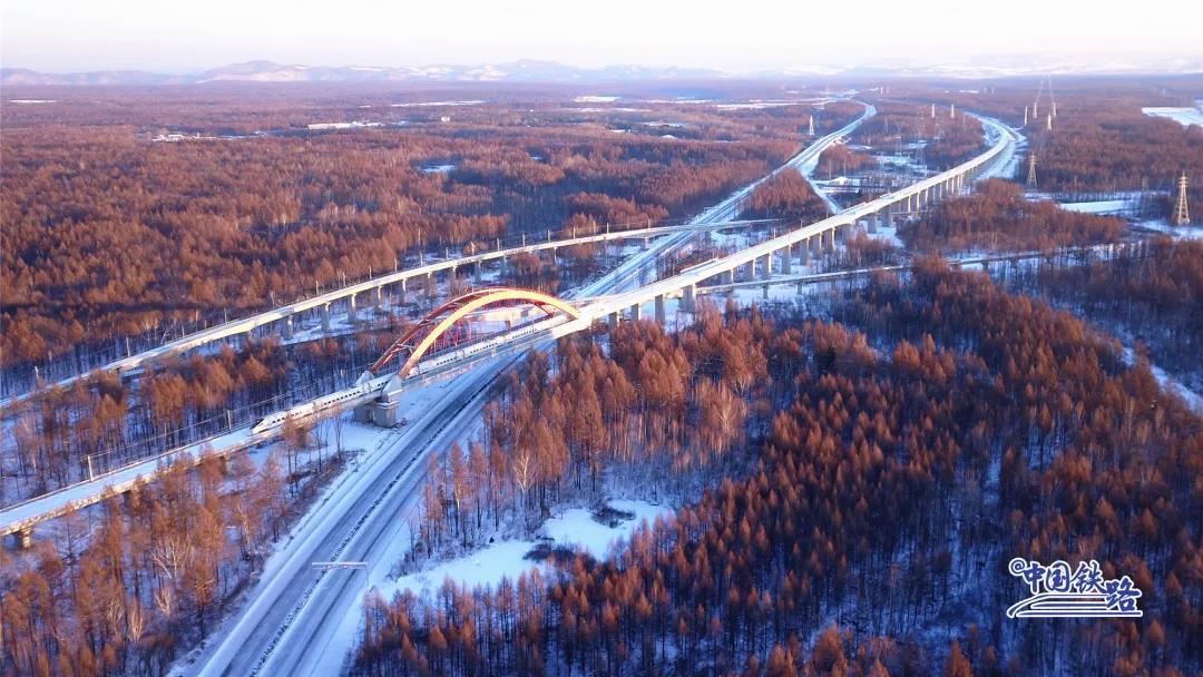 哈牡高铁贯通向南连接通化,沈阳沈阳至佳木斯高铁