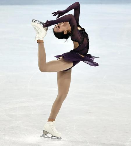 专访中国花样滑冰女子运动员朱易