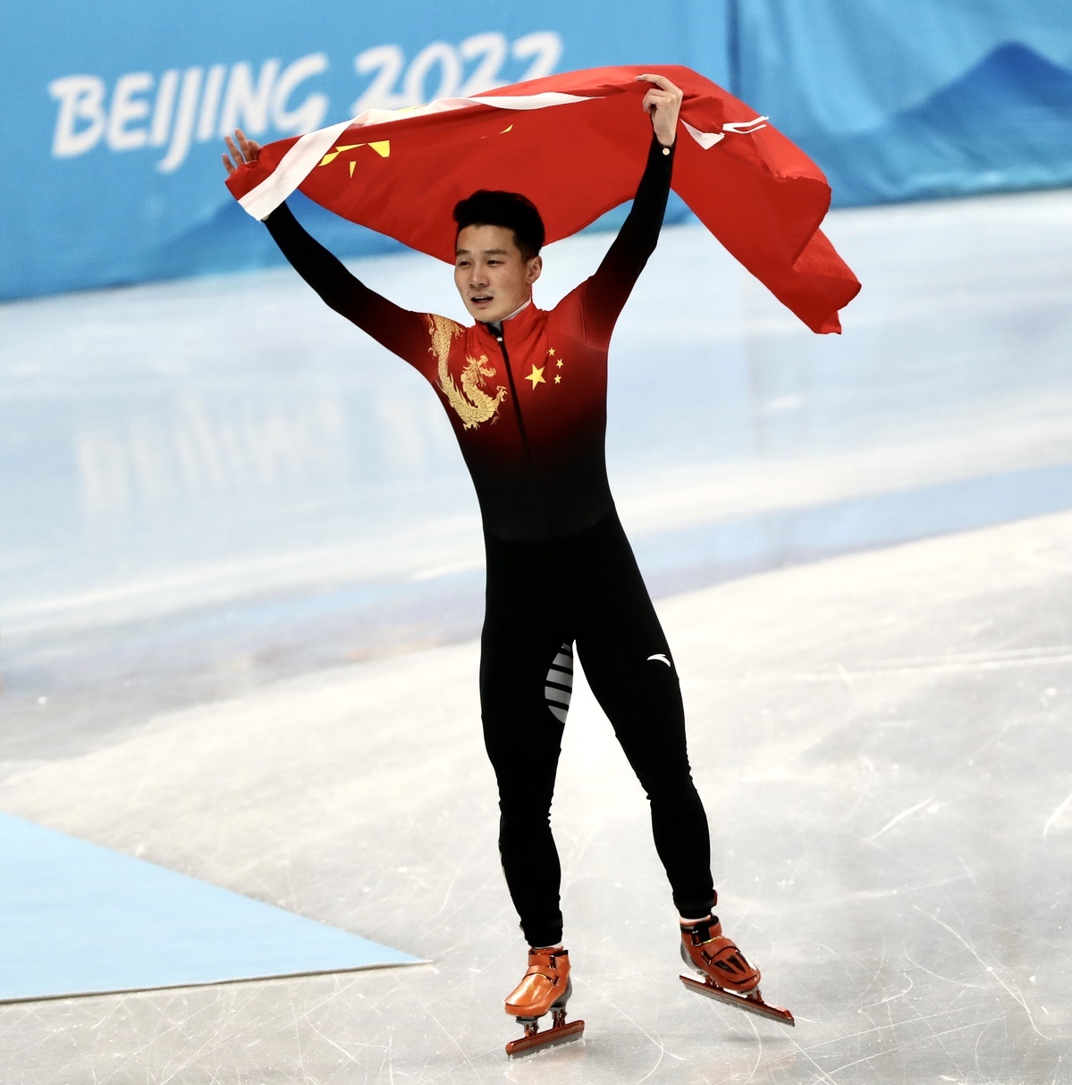 中国男子短道速滑队图片