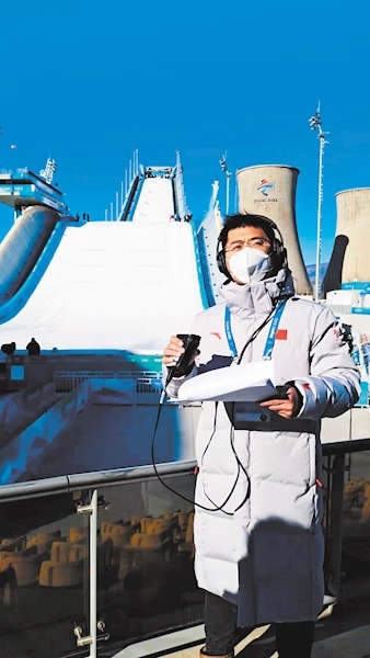 谷爱凌夺冠现场导演张文旭曾在湖北日报实习 “很激动我能亲眼见证历史”-荆楚网-湖北日报网