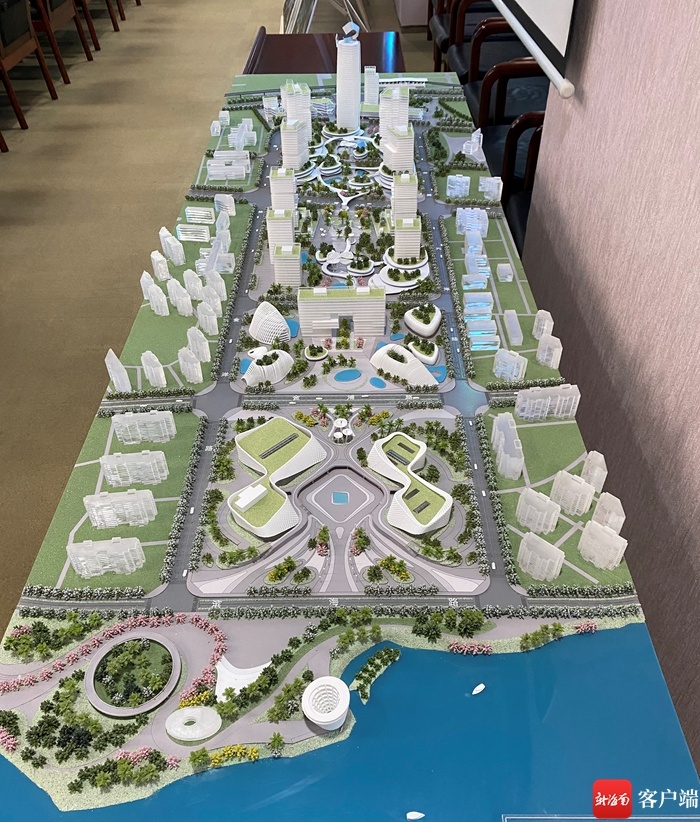 洋浦将规划打造国际商务大道 规划范围1.14平方公里