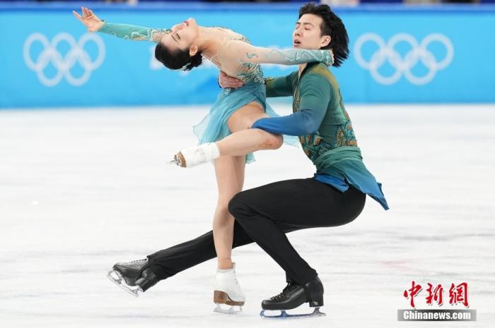 冰舞赛场的情为何物