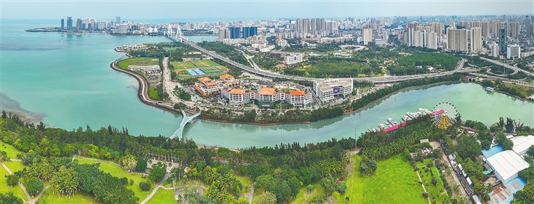 海口复兴城:向千亿级数字经济产业集群进发-荆楚网-湖北日报网