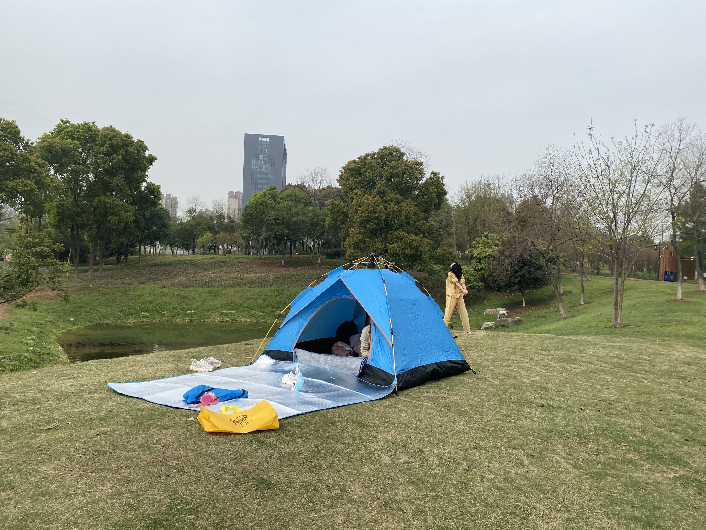 武汉的春天有多好玩带上帐篷去这些地方看看