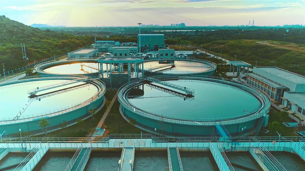 ar找管中信智慧水务助力武汉节水调水