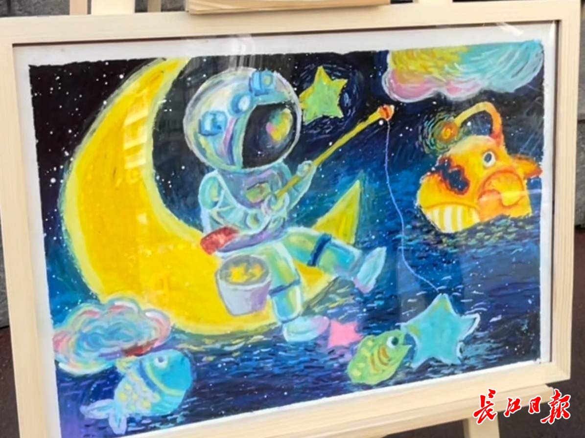 小学生画展图片四年级图片