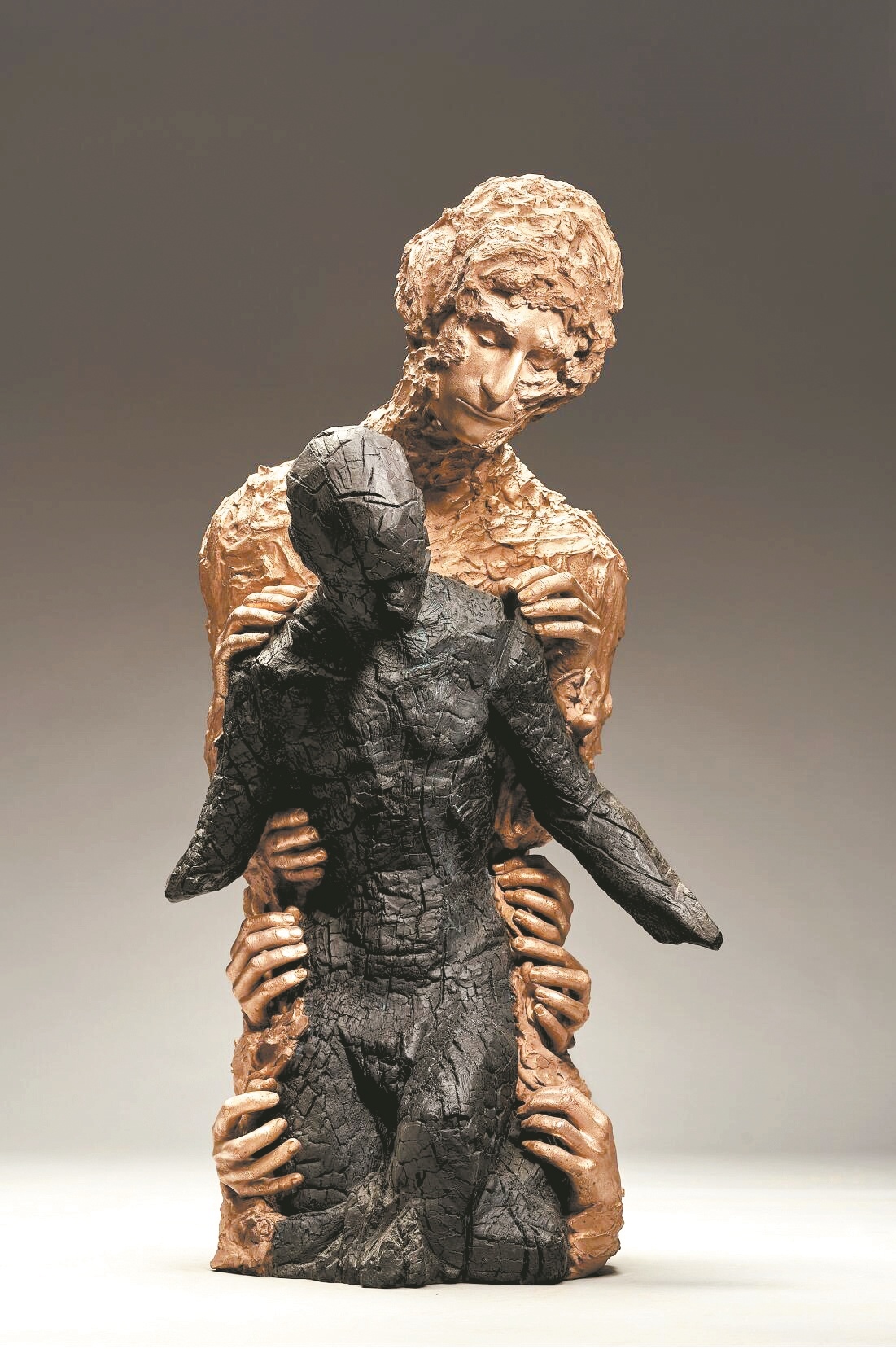 8位艺术家带来"静谧的凝视" 意大利当代雕塑艺术展3月8日在武汉美术馆