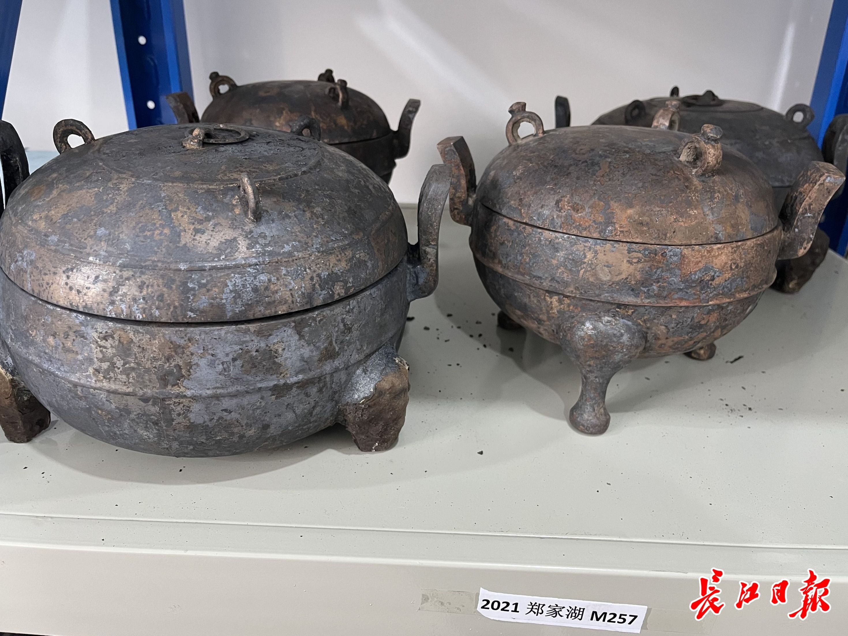 云梦郑家湖墓地木觚长文再现春秋战国纵横史事