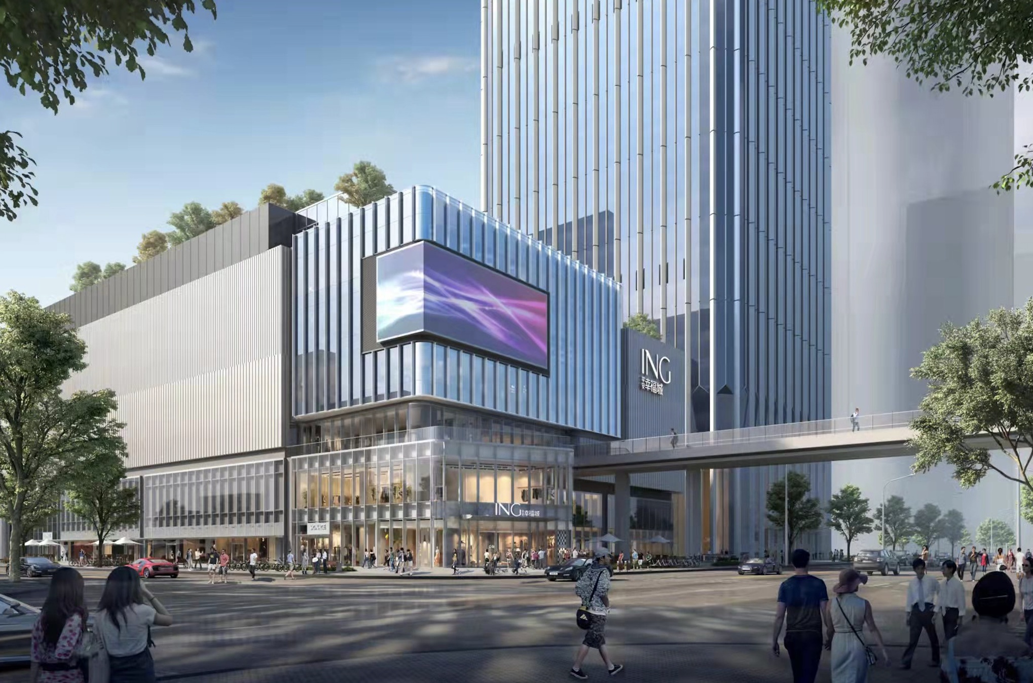 武昌滨江超级地下环路工程画圆长江右岸最大商业体年内营业