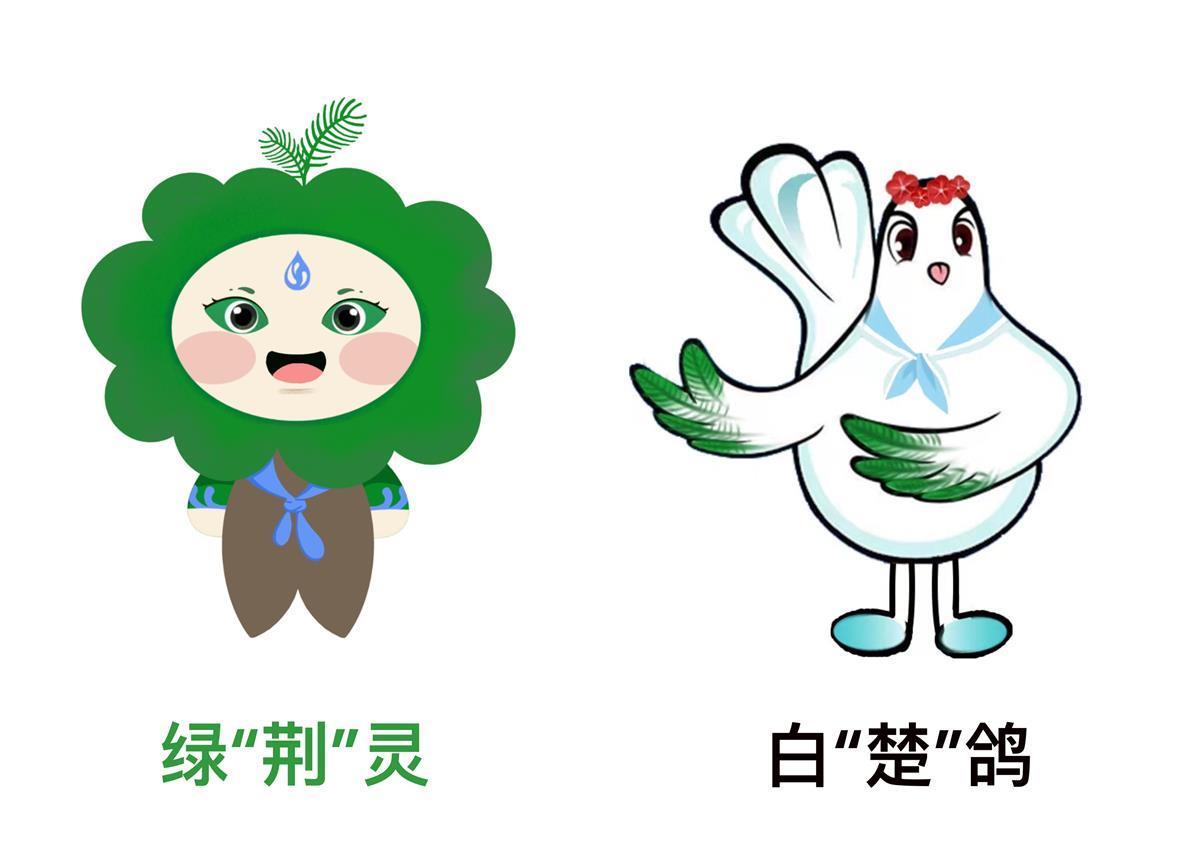 湖北生态环境保护吉祥物征集武汉四名小学老师创作荆灵楚鸽
