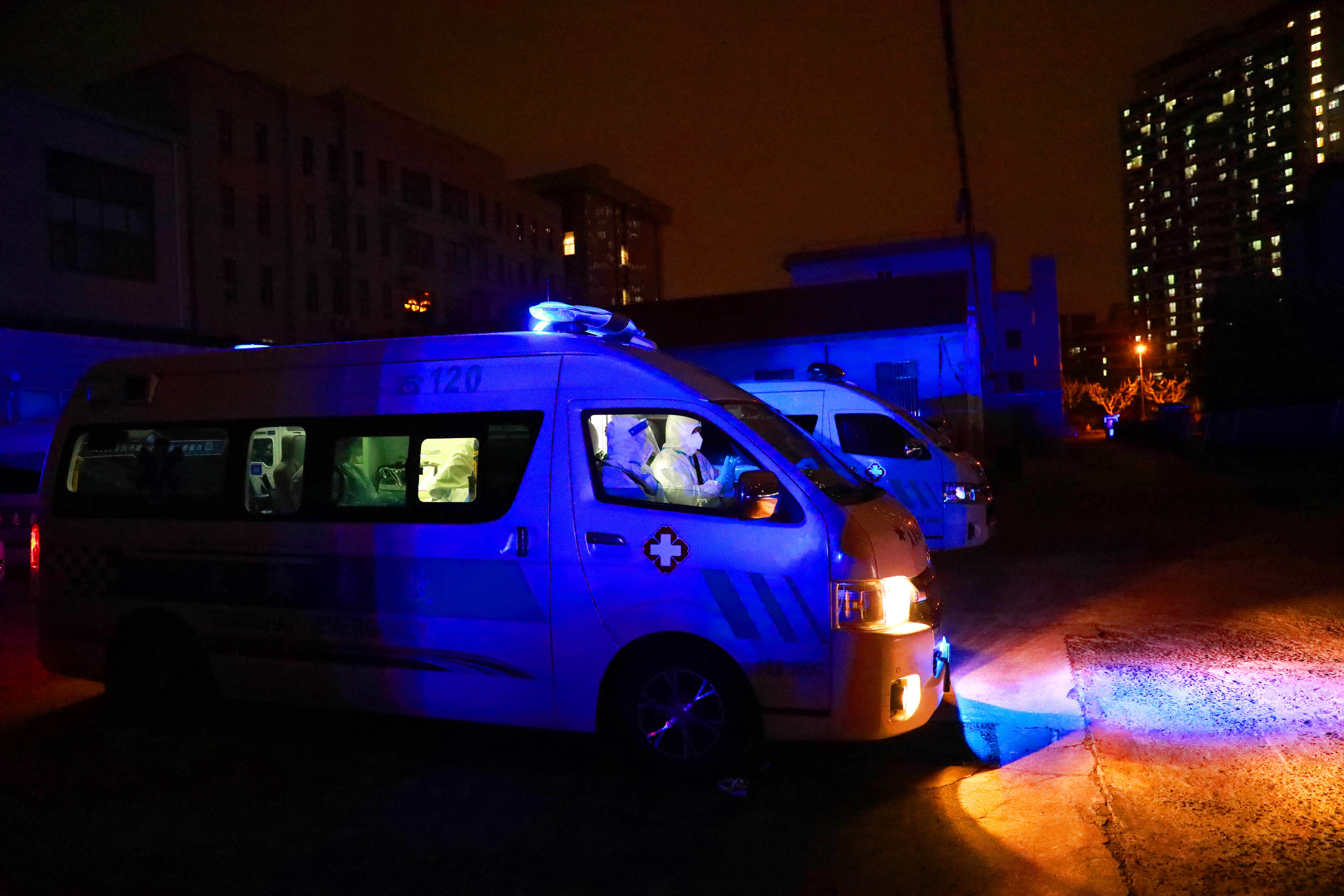 疫情下的上海120急救