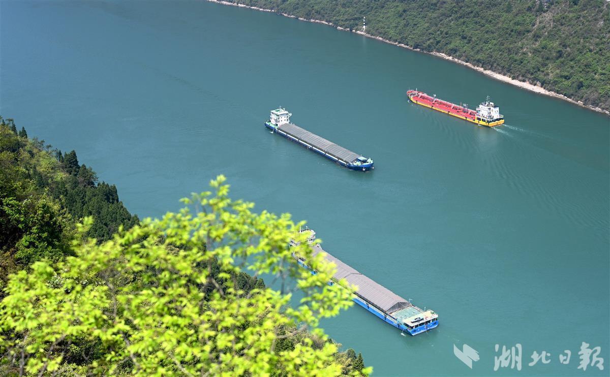 江水清清航运忙-荆楚网-湖北日报网