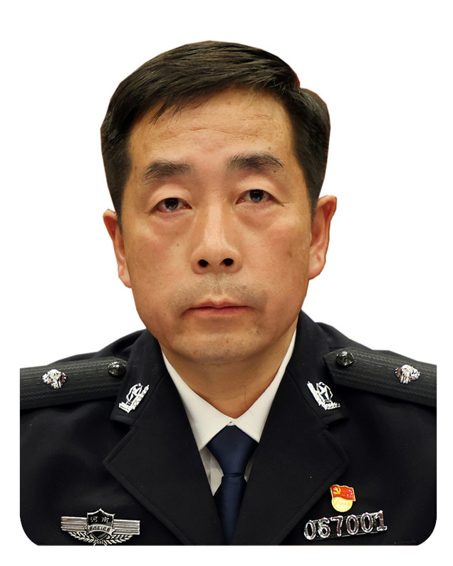 张元明 河南省周口市副市长, 市公安局党委书记,局长人才是第一资源