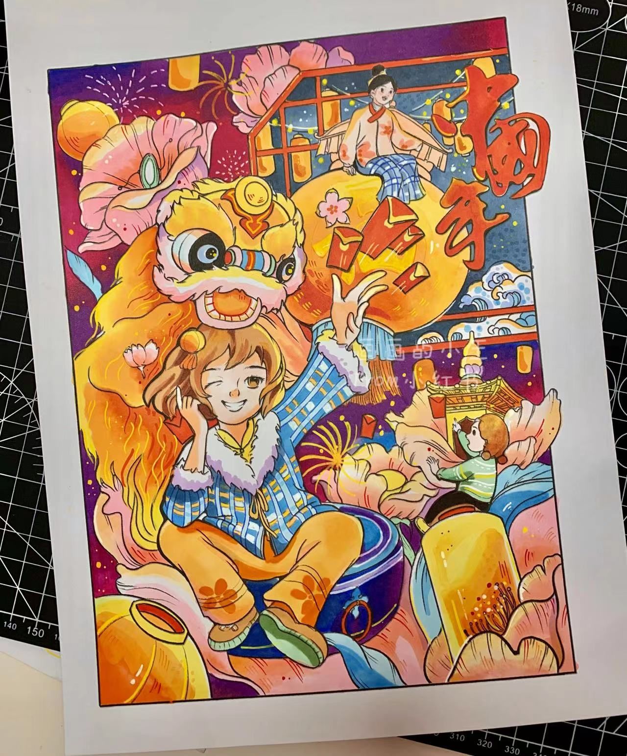 ""可以出一些建党,冬奥等题材的画设计吗?