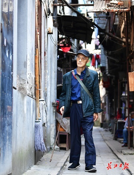 一街一巷活地图一砖一瓦故事王铁拐王30年寻根老汉正街