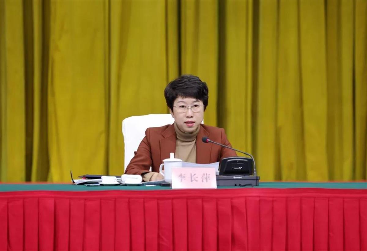 李长萍成全国唯一75后女市委书记曾被赞熟悉经济工作