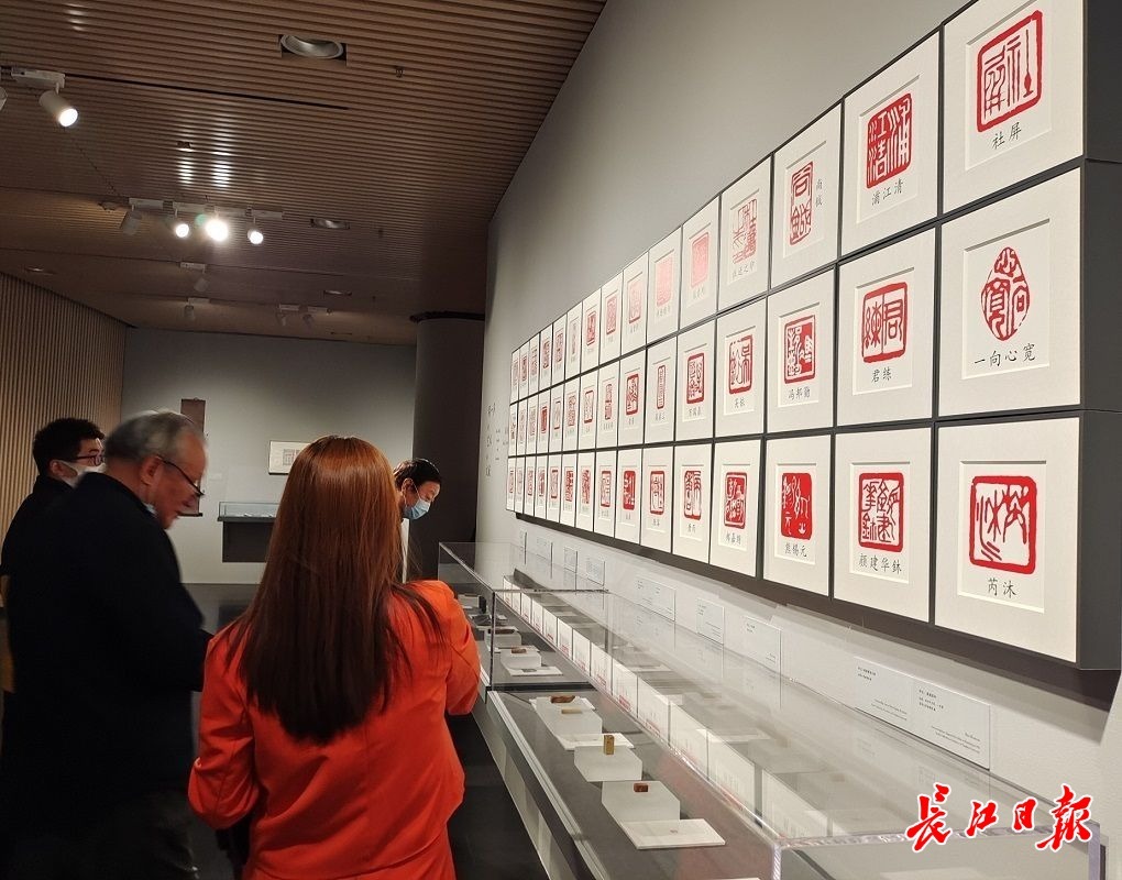 闻一多还是画家和篆刻艺术家,为朱自清等好友所治印章首次公开-荆楚网-湖北日报网